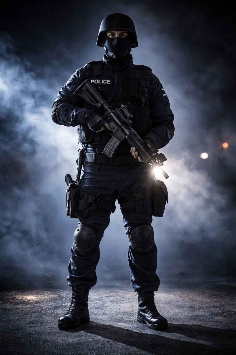 Special Police Performance