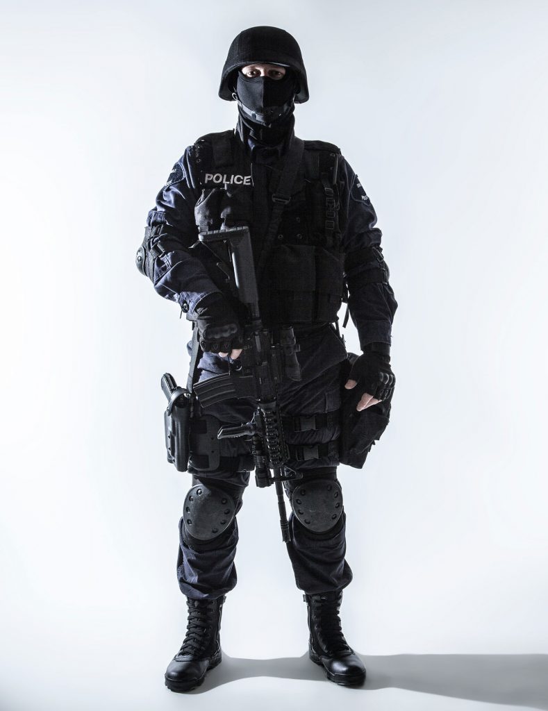 Special Police Performance