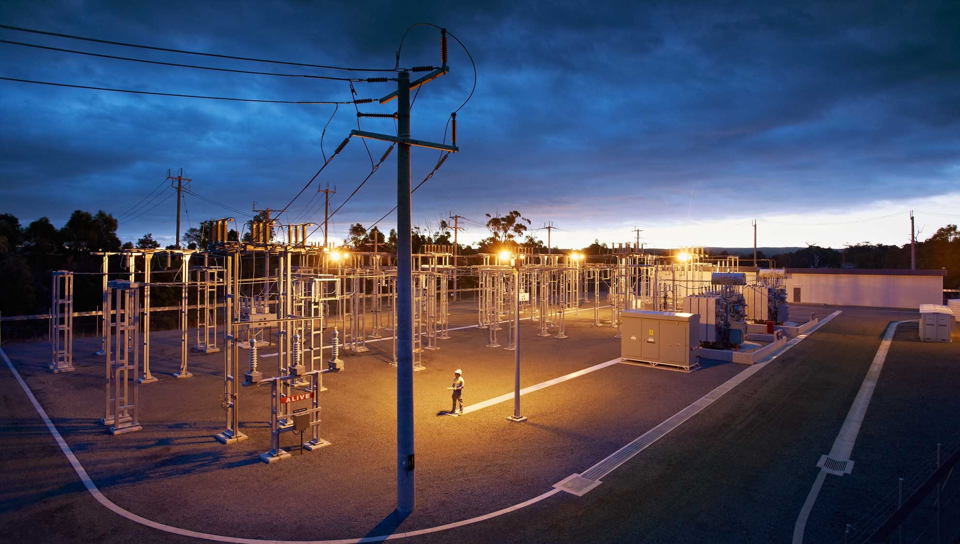 power distribution safety services