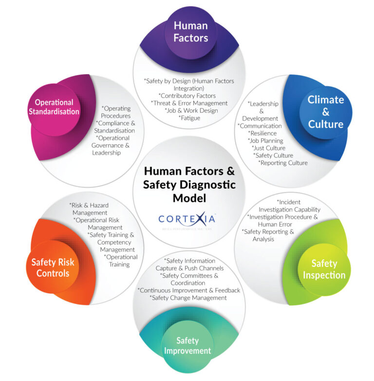 Cortexia Human Factors Diagnostic Model